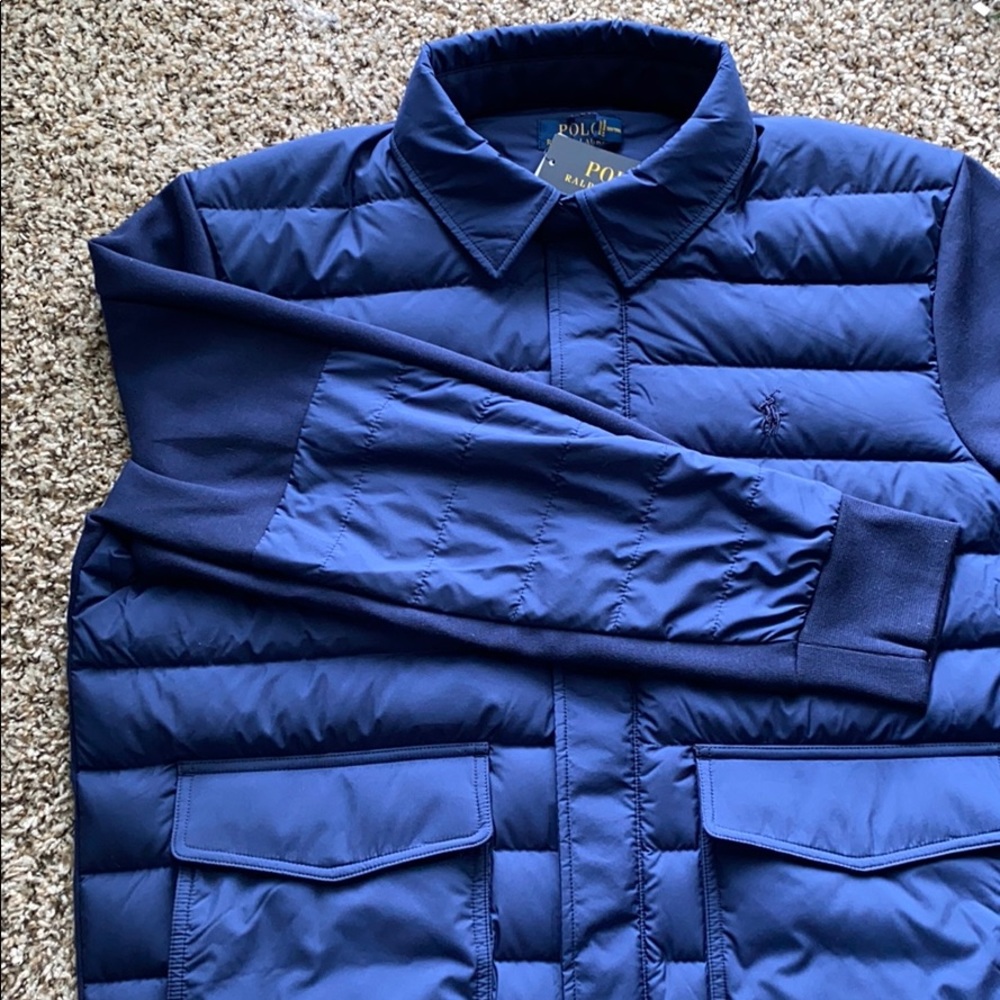 Puffer sweater by Ralph Lauren